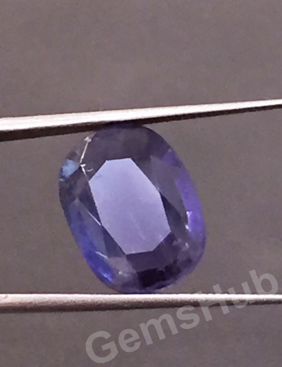 Natural Kaka Neeli Stone 6.42 ct